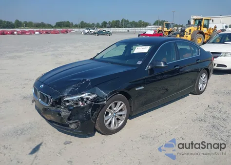 2015 BMW 528I z USA, uszkodzony, nr VIN WBA5A5C51FD515708